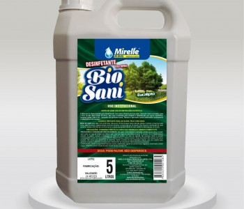 Desinfetante Bio Sani - Eucalipto